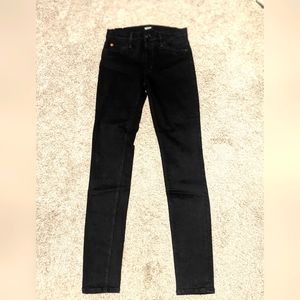NWOT Hudson Women's Black Super Skinny Jeans